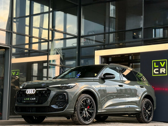 2026 Audi Q5 L III (GU), зелёный, 5900000 рублей - вид 3