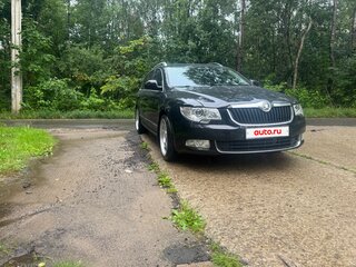 2011 Skoda Superb II, чёрный, 1250000 рублей, вид 4
