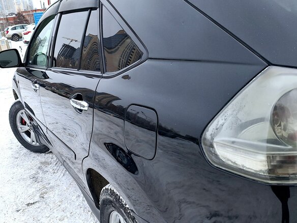 2004 Lexus RX 300 II, чёрный, 1520000 рублей - вид 5