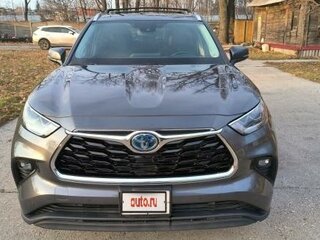 2020 Toyota Highlander IV (XU70), серый, 4900000 рублей, вид 2
