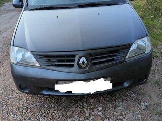2008 Renault Logan I, серый, 405000 рублей, вид 2