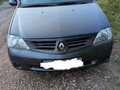 2008 Renault Logan I, серый, 405000 рублей - вид 1