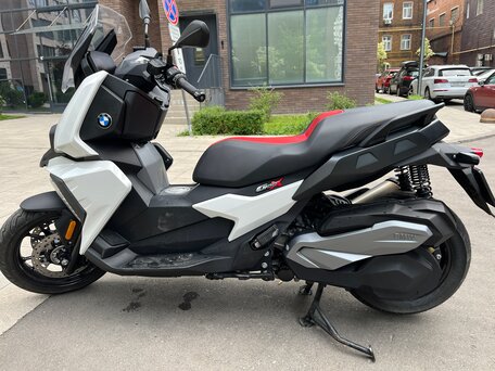 2020 BMW C 400 X, белый, 410000 рублей, вид 5