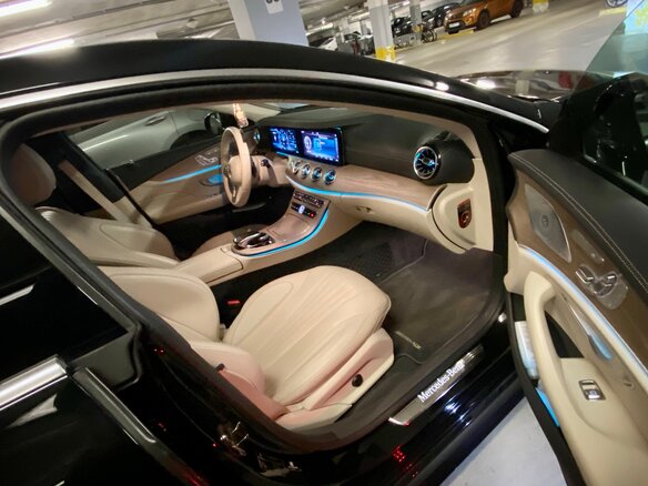 2019 Mercedes-Benz CLS 350 d III (C257), чёрный, 4900000 рублей - вид 14