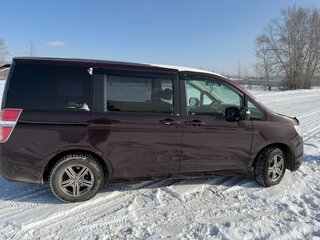 2010 Honda Stepwgn IV, пурпурный, 1530000 рублей, вид 2