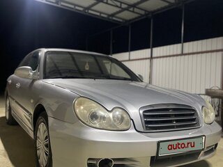 2007 Hyundai Sonata ТагАЗ IV (EF) Рестайлинг, серебристый, 480000 рублей, вид 5
