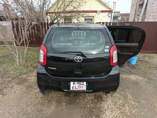 2014 Toyota Passo II (C30), чёрный, 700000 рублей, вид 5