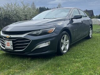 2019 Chevrolet Malibu IX Рестайлинг, синий, 1500000 рублей, вид 1