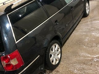 2002 Volkswagen Passat B5 Рестайлинг, чёрный, 380000 рублей, вид 2