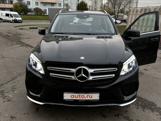 2016 Mercedes-Benz GLE 350 d I (W166), чёрный, 3800000 рублей, вид 1