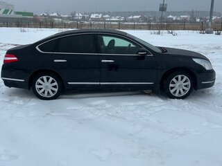 2010 Nissan Teana II (J32), чёрный, 1070000 рублей, вид 4