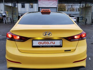 2016 Hyundai Elantra VI (AD), серый, 1100000 рублей, вид 3