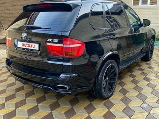 2007 BMW X5 48i II (E70), чёрный, 1990000 рублей, вид 3