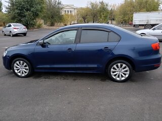 2013 Volkswagen Jetta VI, синий, 994000 рублей, вид 5