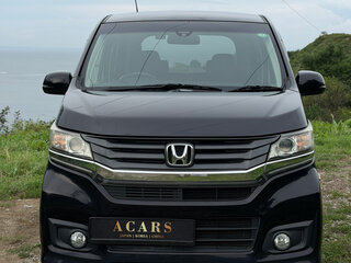 2017 Honda N-WGN I Рестайлинг, чёрный, 600000 рублей, вид 1