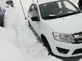 2015 Lada (ВАЗ) Granta I, белый, 450000 рублей - вид 3