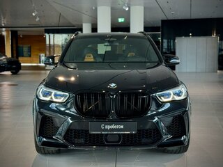 2020 BMW X5 M Competition III (F95), чёрный, 9790000 рублей, вид 2