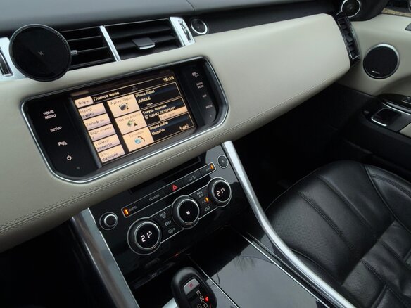2013 Land Rover Range Rover Sport II, чёрный, 2300000 рублей - вид 6