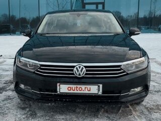 2017 Volkswagen Passat B8, чёрный, 1550000 рублей, вид 3