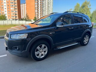 2014 Chevrolet Captiva I Рестайлинг 2, чёрный, 1400000 рублей, вид 1