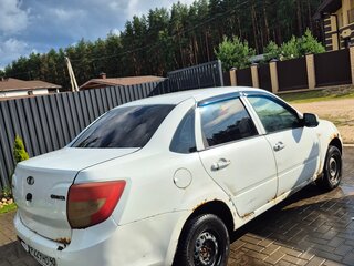 2018 Lada (ВАЗ) Granta I, белый, 270000 рублей, вид 3