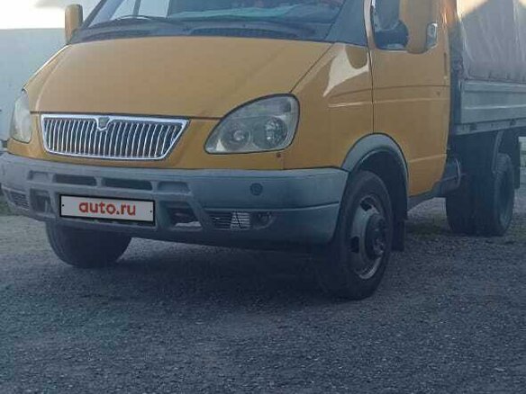 2006 ГАЗ ГАЗель (3302), золотистый, 700000 рублей - вид 1