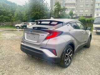 2020 Toyota C-HR I Рестайлинг, серый, 2370000 рублей, вид 2