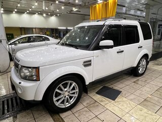 2010 Land Rover Discovery IV, белый, 1800000 рублей, вид 1
