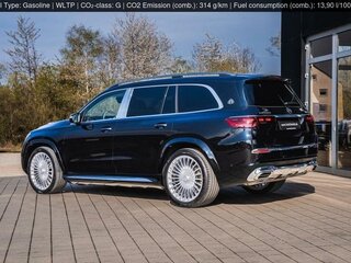 2025 Mercedes-Benz Maybach GLS 600 I Рестайлинг, чёрный, 37700000 рублей, вид 5