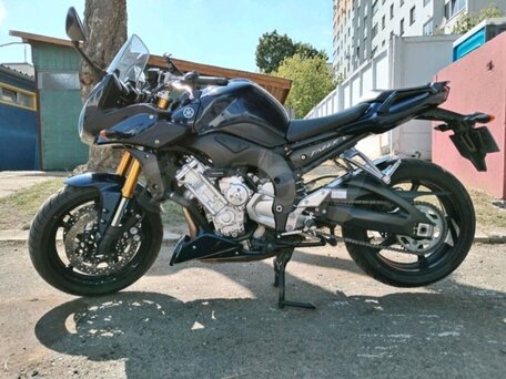 2007 Yamaha FZ1, синий, 620000 рублей, вид 1