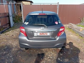 2016 Toyota Vitz III (XP130) Рестайлинг, серый, 850000 рублей, вид 1
