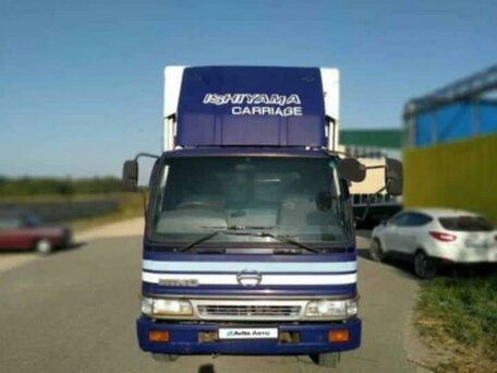 1996 Hino Series 500 (Ranger), синий, 1900000 рублей, вид 1