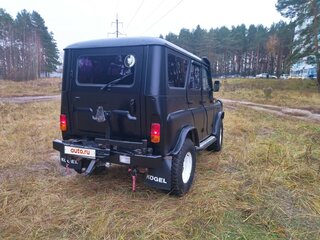2011 УАЗ Хантер 315196, чёрный, 1000000 рублей, вид 4