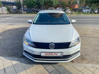 2018 Volkswagen Jetta VI Рестайлинг, белый, 1600000 рублей, вид 1