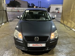 2008 Volkswagen Polo IV Рестайлинг, чёрный, 380000 рублей, вид 3