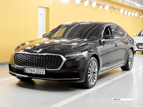 2024 Kia K9 II (RJ) Рестайлинг, серый, 10284977 рублей