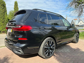 2019 BMW X7 M50d I (G07), чёрный, 11500000 рублей, вид 4