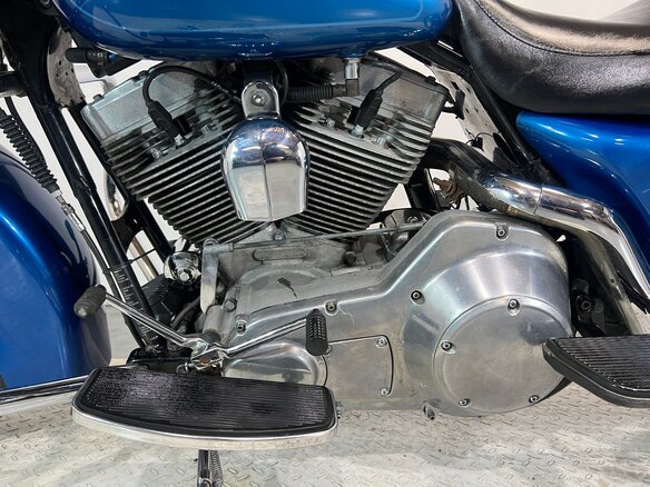 2006 Harley-Davidson Electra Glide, синий, 510000 рублей - вид 19