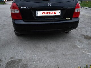 1998 Mazda Familia S-Familia S-Wagon VIII (BJ), чёрный, 220000 рублей, вид 3