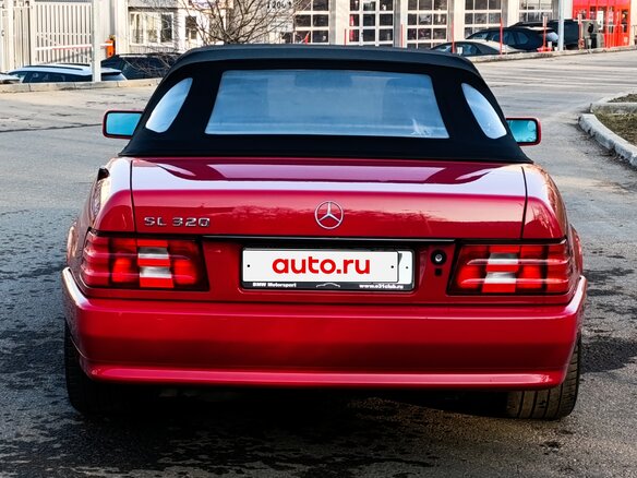 1994 Mercedes-Benz SL-Класс 320 IV (R129), красный, 4400000 рублей - вид 12