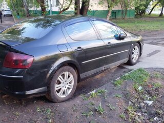 2007 Peugeot 407, чёрный, 220000 рублей, вид 5