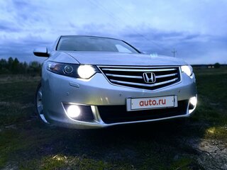 2008 Honda Accord VIII, серебристый, 1399000 рублей, вид 2