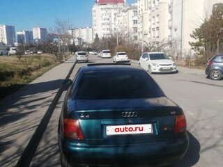 1996 Audi A4 I (B5), зелёный, 390000 рублей, вид 2