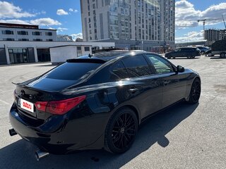 2016 Infiniti Q50 I, чёрный, 2950000 рублей, вид 4