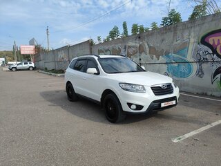 2011 Hyundai Santa Fe II Рестайлинг, белый, 1275000 рублей, вид 3
