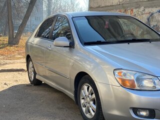 2008 Kia Cerato I Рестайлинг, серебристый, 550000 рублей, вид 1