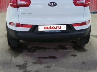 2013 Kia Sportage III, белый, 1120000 рублей, вид 3