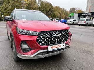 2020 Chery Tiggo 7 Pro I, красный, 1900000 рублей, вид 1