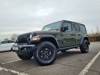 2022 Jeep Wrangler IV (JL), зелёный, 10000000 рублей, вид 1