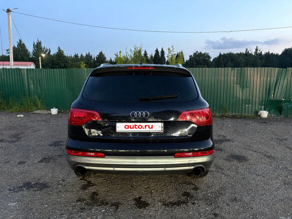2012 Audi Q7 I (4L) Рестайлинг, чёрный, 1850000 рублей - вид 9